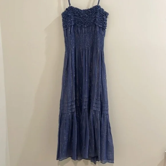 Rebecca Taylor Tank Midi Dress - Picture 6 of 7